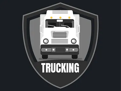 OL3O6Z1 branding design illustration illustrator logo photoshop truck vector web website