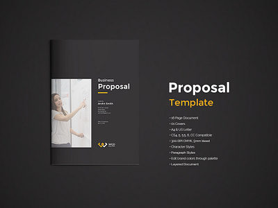 Business Proposal design annual report brochure annualreport booklet design brand branding branding design brochure brochure design brochure template logo design magazine design proposal proposal design proposal template