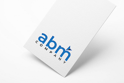 ABM LOGO abm abstract branding company logo design illustration illustrator logo logos typography vector