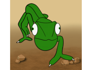 Lizard animation 2d 2danimation animated animated gif animation cartoon draw drawing gif illustraion lizard