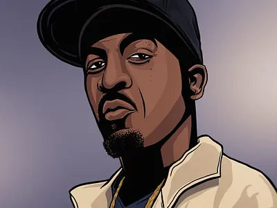 Fav MC's design drawing illustration