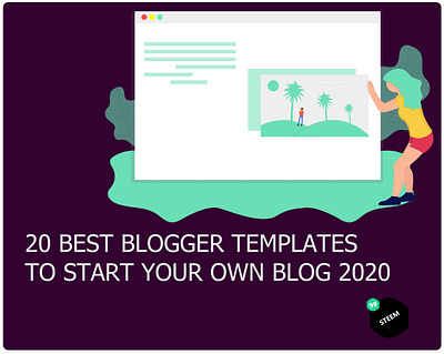 20 best blogger templates to start your own blog 2020 - 99steem