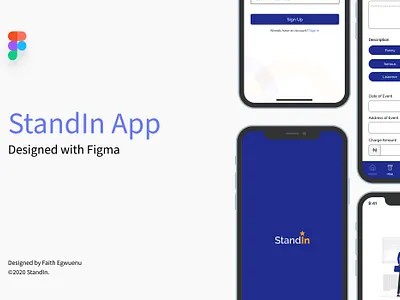 StandIn App design figma ux