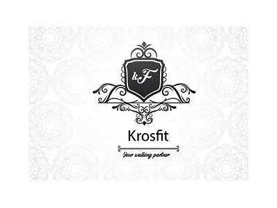 krosfit art branding design illustration lettering logo photoshop shoes store web website