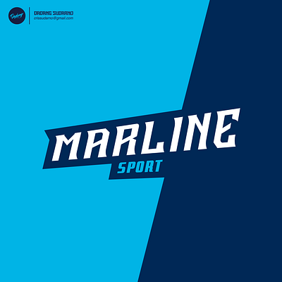 MARLINE SPORT LOGO art branding character design esports logo fiverr illustration logo mascot mascot logo sport vector