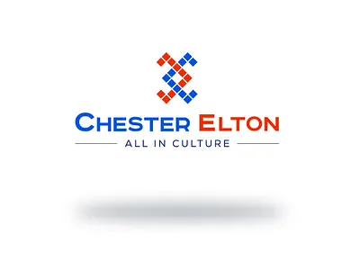 CHESTER ELTON LOGO DESIGN brand identity branding design flat lettering logo minimal real estate typography website