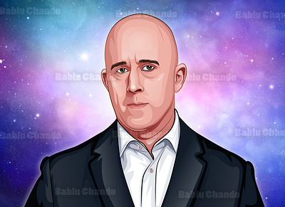 Full detailed #Cartoon_Portrait advertising caricature cartoon cartoon portrait character illustration logo marketing profile picture vector vector portrait vexel