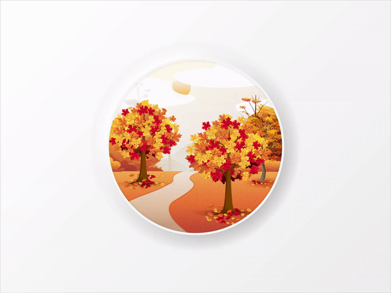 Autumn Leaf Fall 2d animation 2d art 2danimation animation animation 2d animation after effects animation art animation2d animationart motion graphics motion graphics animation motiongraphics neomorphic neomorphism short animation vector vector art vector artwork vectorart vectorartwork