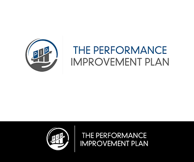 The Performance Improvement Plan adobe illustrator cc design illustration logo logo designer logo desing vector web