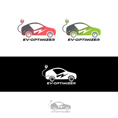 Logo for Electric car company adobe illustrator cc electric car logo illustrator logo logo design logo designs logo desing logos vector