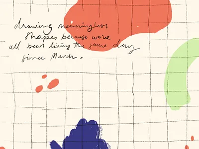 Meaningless Shapes illustration