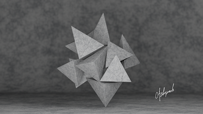 Abstract Stone abstract abstract design animation art blender blender3d branding creative design design flat minimal stone
