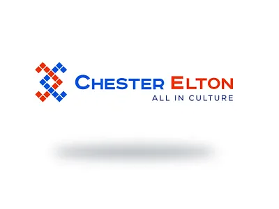 CHESTER ELTON Logo design brand identity branding design flat illustrator lettering logo minimal real estate website