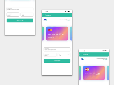 DailyUI - 002 dailyui ui web uidesign app