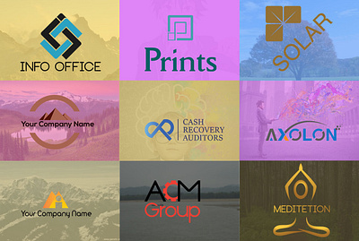 I will do Creative modern minimalist business logo design 2 adobe illustrator adobe photoshop best logo brand identity design designerhumaun humaun logo logo design vector