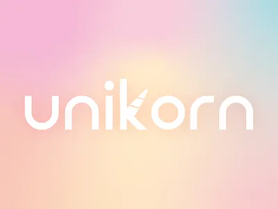 Logo Makeup App branding design gradient logo makeup ui