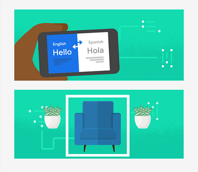 ML Kit API Illustrations firebase illustration illustration art mlkit