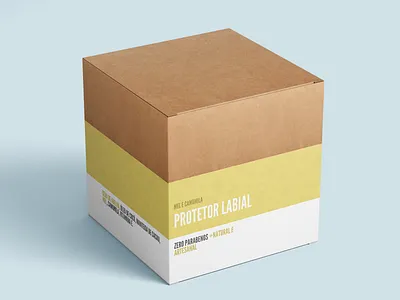 Embalagem Design Cosméticos branding cosmetic cosmetics creative design inspiration kraft mockups model nature photoshop roney ui vector vegan white yellow