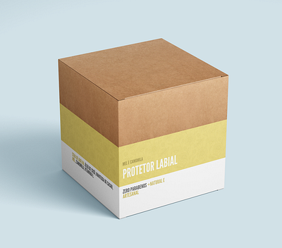 Embalagem Design Cosméticos branding cosmetic cosmetics creative design inspiration kraft mockups model nature photoshop roney ui vector vegan white yellow