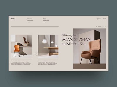 Scandinavian Minimalism after effects animation app clean dailyui design flat furniture grid interaction minimal motion design scandinavian typogaphy ui ux web web design website