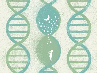 Beyond This Horizon illustration