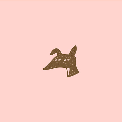 Colmillo Roto Icon design branding dog icon icon design