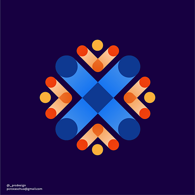 Vortex Analytics Logo (Unused Mark) abstract logo analytics logo branding design classy logo clean logo freelance designer icon logo logo concept logo design modern logo technology logo visual identity