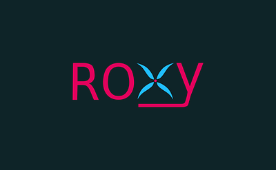 Roxy Logo design inkscape logo vector