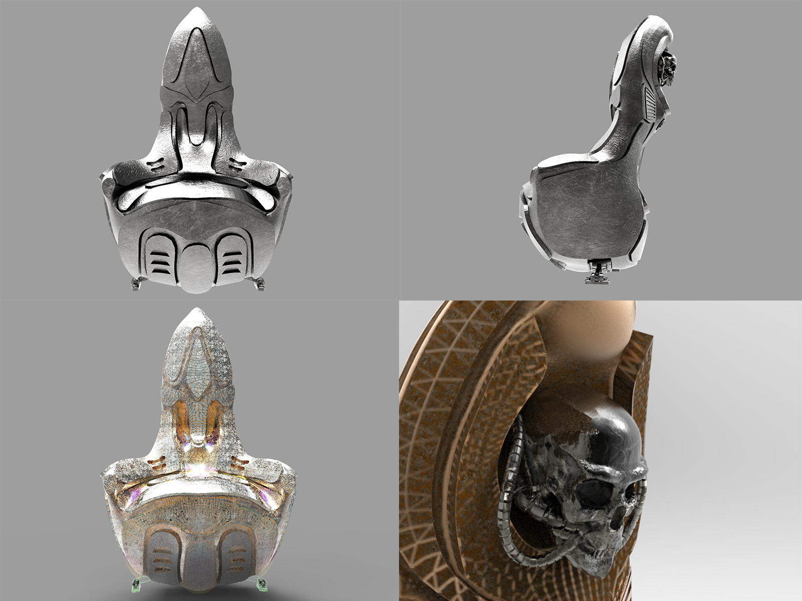 Example of Chair giger style