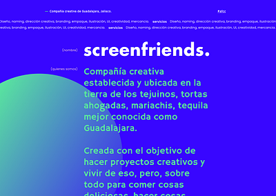 SFCC creative studio design studio ui uiux web