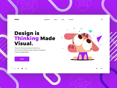 Banner Design branding design illustration typography ui
