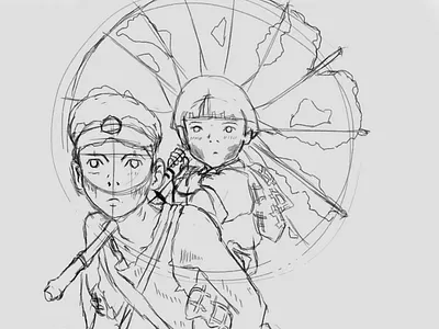 ghibli 1 anime cartoon illustration