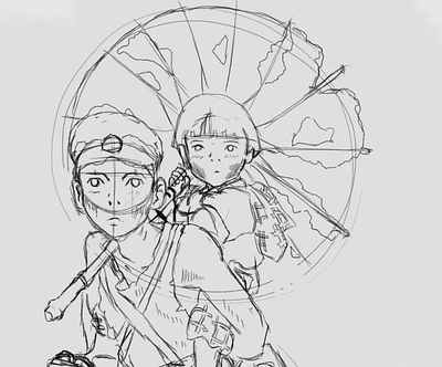 ghibli 1 anime cartoon illustration