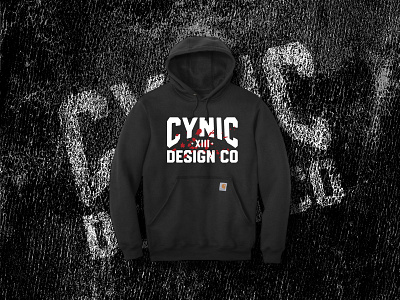 Cynic Goon Hoodie bellingham branding design illustration logo pnw screenprint typography vector washington