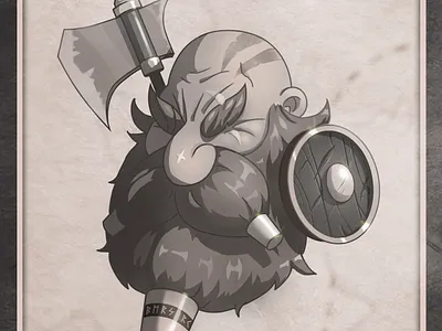 Rimu, The Berserk ⚔️ 2d illustration character concept character design character illustration character sketch digital illustration digital sketch