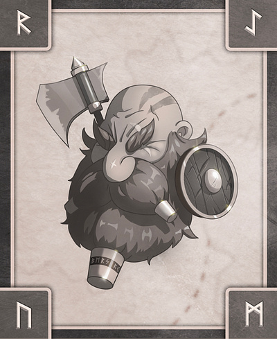 Rimu, The Berserk ⚔️ 2d illustration character concept character design character illustration character sketch digital illustration digital sketch