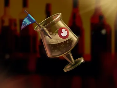 One Glass Of Beer For The Punks 🍺 2d art digital illustration digital sketch game art game asset game icon game prop