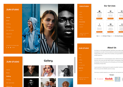 Photography template