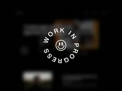 Work in Progress agency agency website app design design figma freelance inspiration nocode portfolio product design product designer saas saas designer startup ui ux webflow wip work in progress