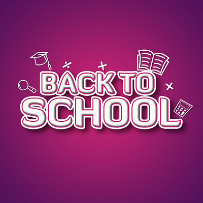 BACK TO SCHOOL TEXT EFFECT back to school back to school text effect back to school text effect back to the future backgrounds lettering text effects typography