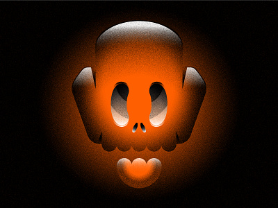 Textured Skull - Illustration art design illustration skull skull art skull logo skulls vector vector art vectorart