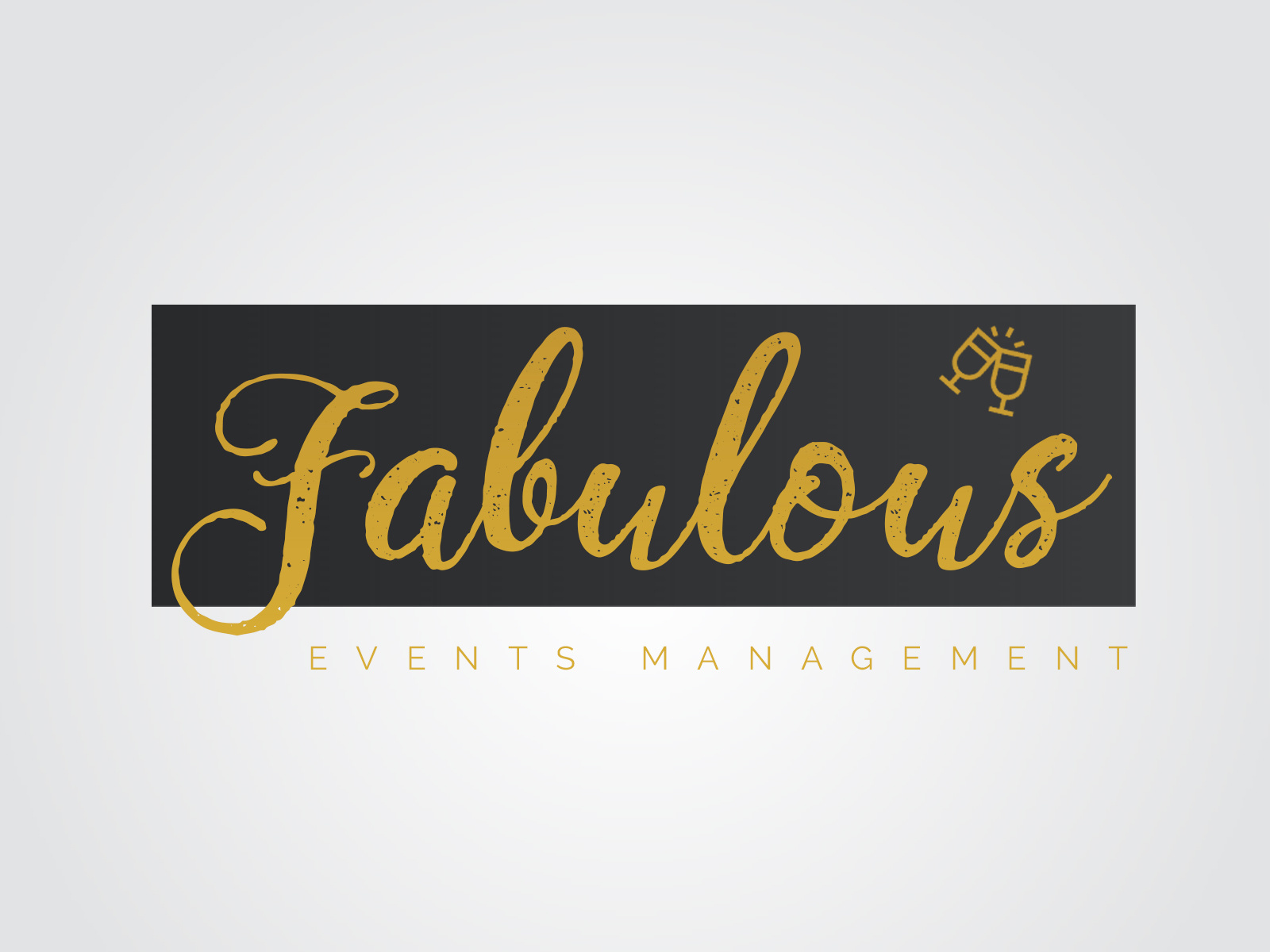 Example of Fabulous Events Managements Logo Design