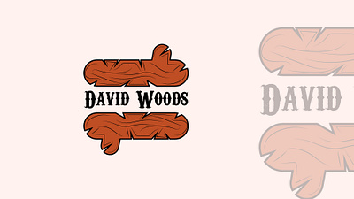 David woods logo concepts design flat design icon logo minimal minimal logo minimal logo design typography vector web