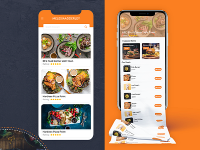 Food App Design app app design app ui app ui ux application design branding delivery app design food food app food app design food ui restaurant ui ui ux