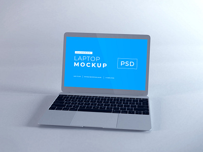 Download MacBook Air Vol 10 (Freebie) apple computer device display laptop mac macbook macos mockup notebook scene creator screen technology template