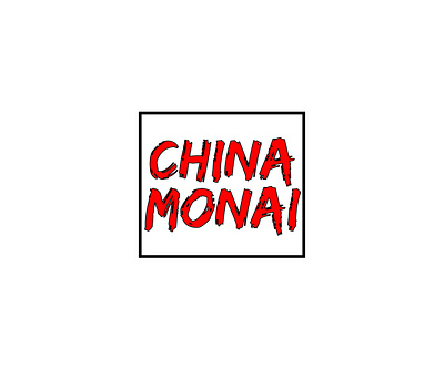 China Monai #3rd #design in Simple Red animation art branding design illustration illustrator lettering logo type typography vector