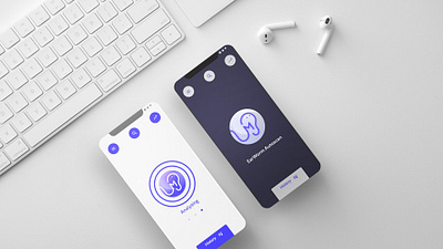 Earworm App 3d adobexd app brand brand identity branding earworm illustration logo logotype shazam typography uiux uiuxdesign uxdesign uxui vector