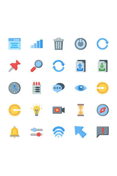 Interface icon set app icon interface phone ui uiux web