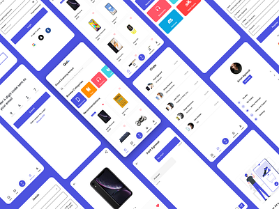 Qolz - C2C Product App app design c2c case study dribbble e commerce app ecommerce sell goods ui uiux ux wireframes