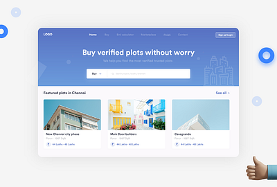 Real Estate website appdesign dailyui dashboard design design dribbble homepage design interaction interaction design iosdesign landing page design realestate ui uidesignpatterns ux web design webapp webapp design website concept website design